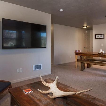 2 Bedroom Upstairs Condo With Ac In Victor, Id Εξωτερικό φωτογραφία