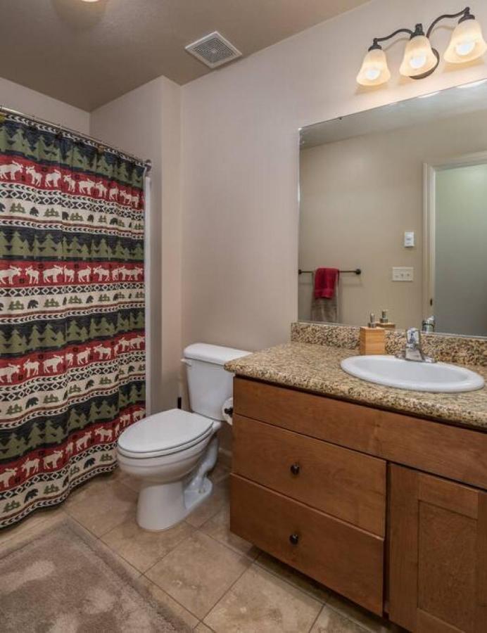 2 Bedroom Upstairs Condo With Ac In Victor, Id Εξωτερικό φωτογραφία