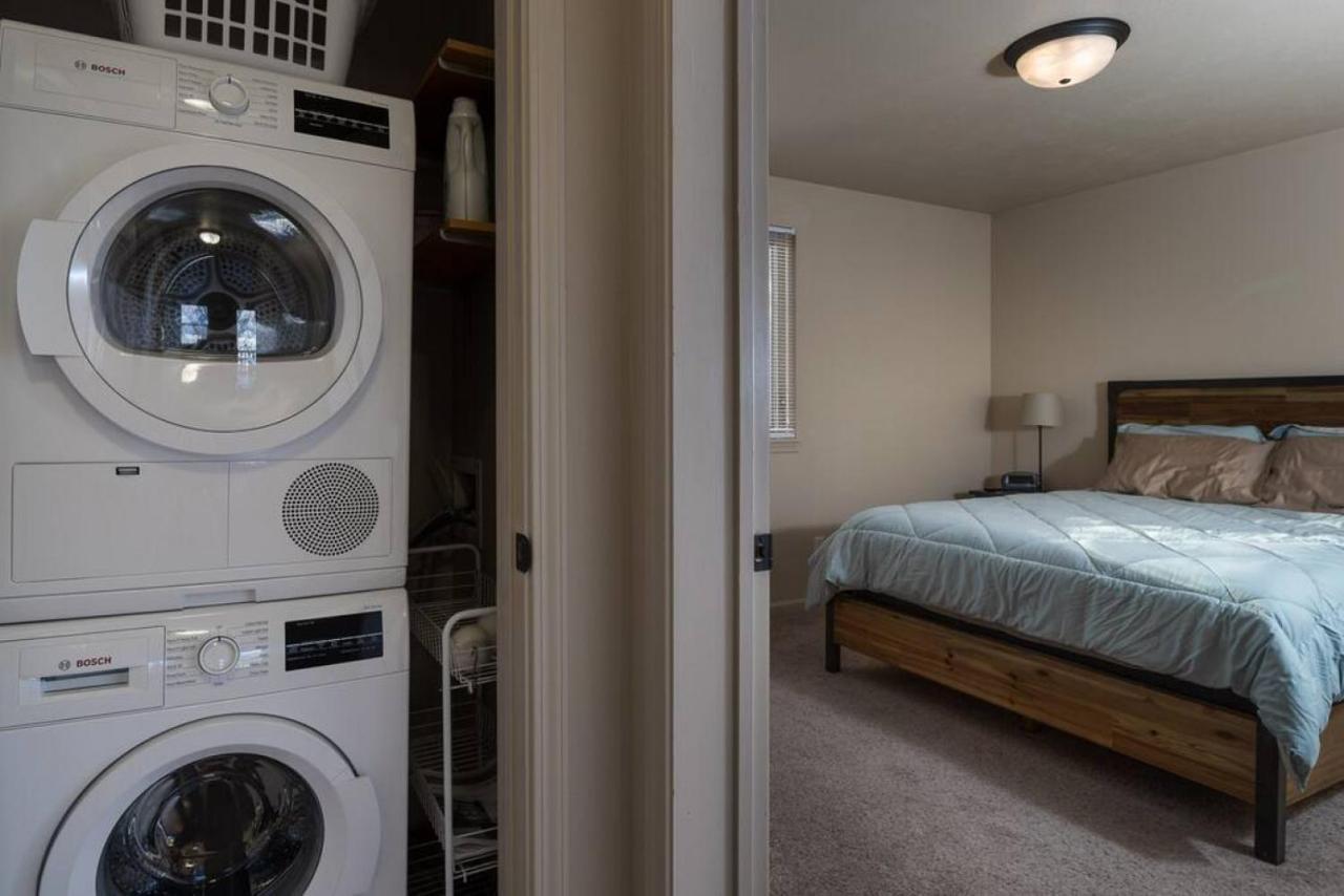 2 Bedroom Upstairs Condo With Ac In Victor, Id Εξωτερικό φωτογραφία